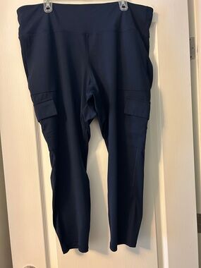 Old Navy Active Powerpress Cargo Performance Leggings